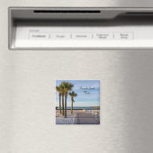 Verharde loopbrug naar Pensacola Beach Magnet (Insitu (Vaatwasser))