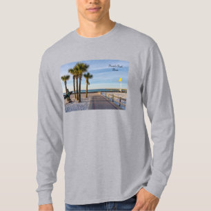 Verharde Wandelpad Naar Pensacola Beach Lang Mouw  T-shirt