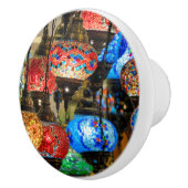 Verhardende mozaïeklamp keramische knop (Rechts)