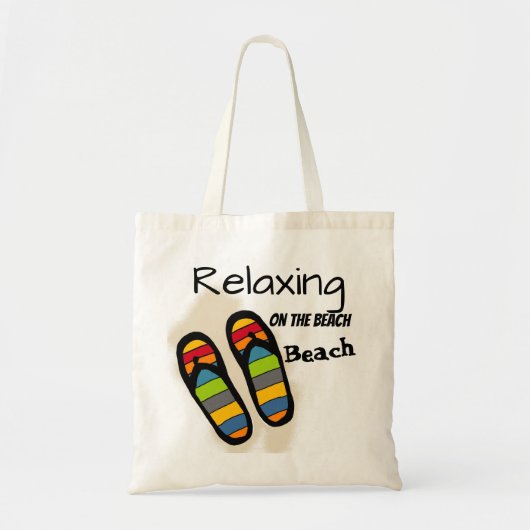 Verharding in het tas van het strand (Voorkant)