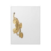 Verhardingslamp Notitieblok (Linkerzijde)