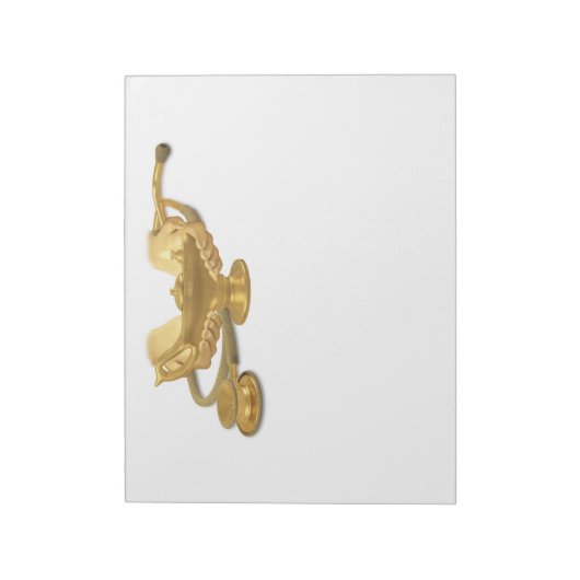 Verhardingslamp Notitieblok (Linkerzijde)