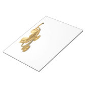 Verhardingslamp Notitieblok (Schuin)