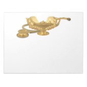 Verhardingslamp Notitieblok (Voorkant)