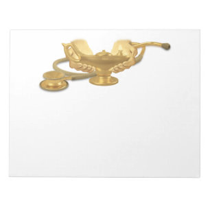 Verhardingslamp Notitieblok