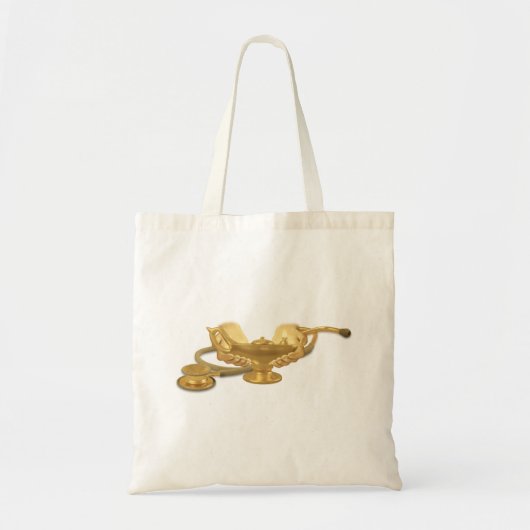 Verhardingslamp Tote Bag (Voorkant)