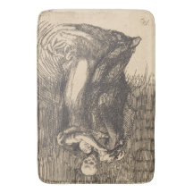 Verheerlijkte Liefde (door Paul-Albert Besnard)