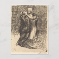 Verheerlijkte Liefde (door Paul-Albert Besnard)