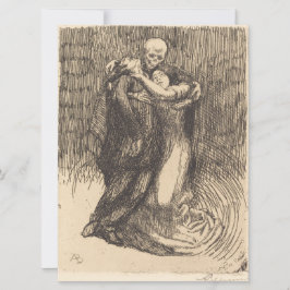 Verheerlijkte Liefde (door Paul-Albert Besnard) Kaart