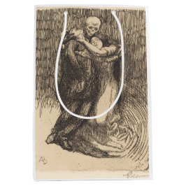 Verheerlijkte Liefde (door Paul-Albert Besnard) Medium Cadeauzakje