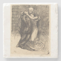 Verheerlijkte Liefde (door Paul-Albert Besnard)