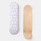 Verhef de gewone skateboard (Voorkant)