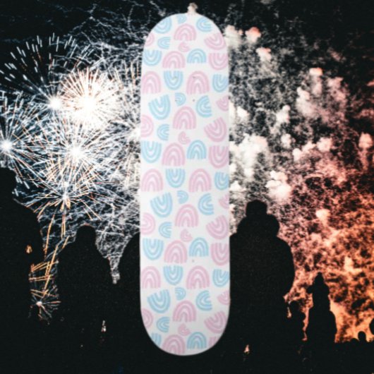 Verhef de gewone skateboard