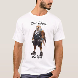Verhef je boven de rest Eagle Warrior T-shirt