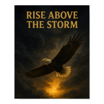 Verhef je boven de storm – Inspirerende Adelaar Po