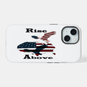 Verhef je boven iPhone 15 case (Achterkant horizontaal)