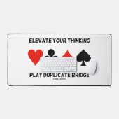 Verhef Je Denken Speel Duplicate Bridge Bureaumat (Keyboard & Muis)