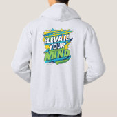 Verhef je geest hoodie (Achterkant)