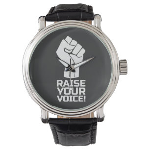 Verhef je stem 1 W Horloge