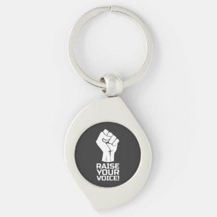 Verhef je stem 1 W Sleutelhanger