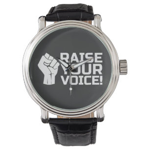 Verhef je stem 2 W Horloge