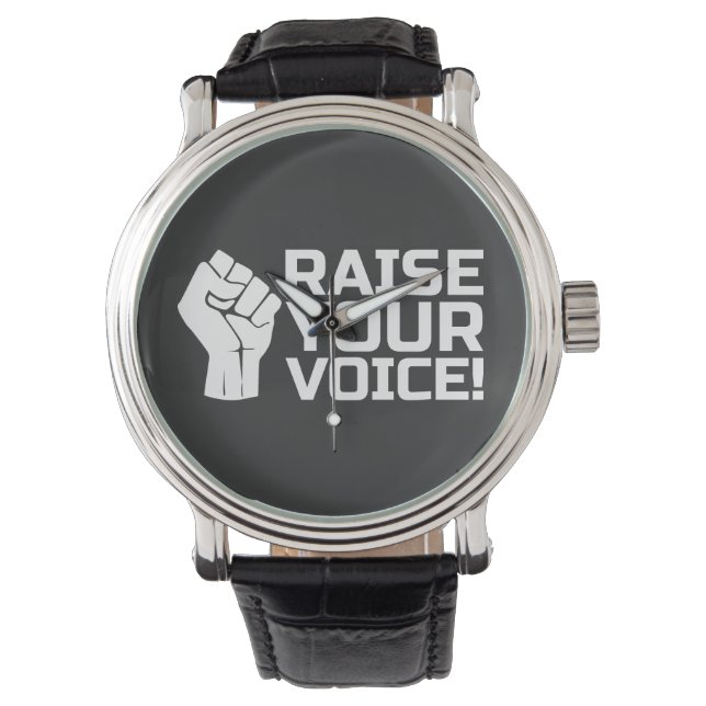 Verhef je stem 2 W Horloge (Voorkant)