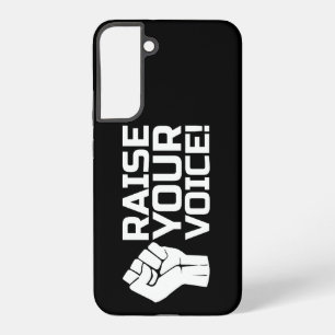 Verhef je stem 2 W Samsung Galaxy Hoesje