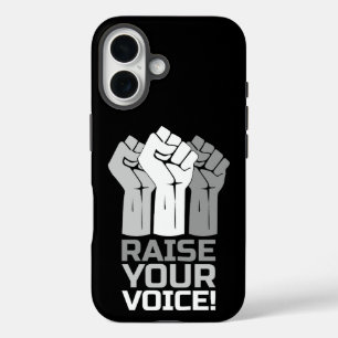 Verhef Je Stem 3 W iPhone 16 Hoesje