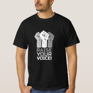 Verhef Je Stem 3 W T-shirt