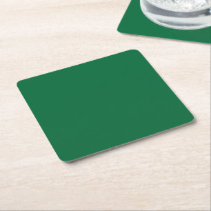 Verhef je webdesign met een groene achtergrond kartonnen onderzetters