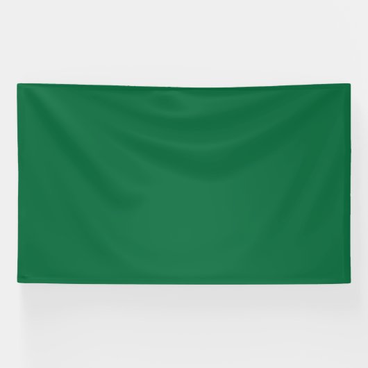 Verhef je webdesign met een groene achtergrond spandoek (Horizontaal)