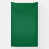Verhef je webdesign met een groene achtergrond spandoek (Verticaal)