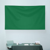 Verhef je webdesign met een groene achtergrond spandoek (Beurs)