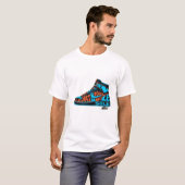Verhef je zool t-shirt (Voorkant volledig)