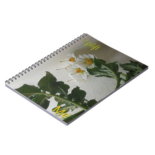 Verhef me notitieboek (Linkerzijde)