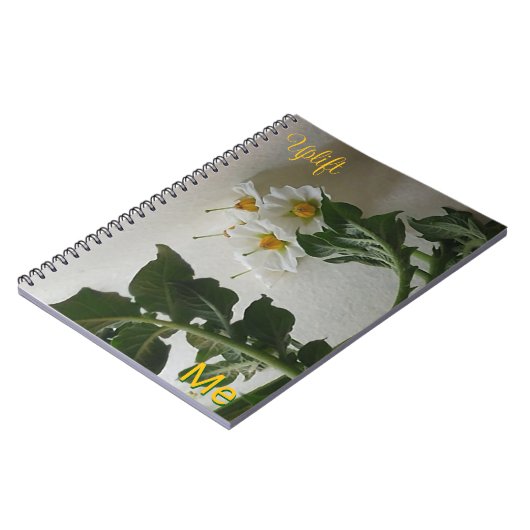 Verhef me notitieboek (Linkerzijde)