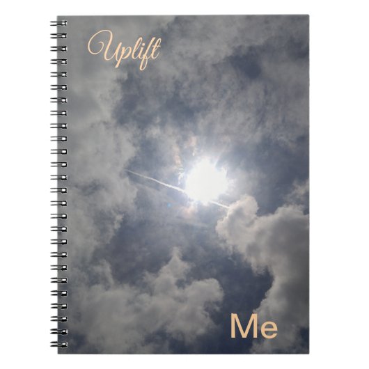 Verhef me notitieboek (Voorkant)