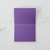 Verhef uw bedankbriefjes met modern bedankkaart (Binnen)