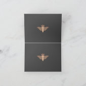 Verhef uw bedankbriefjes met modern bedankkaart (Binnen)