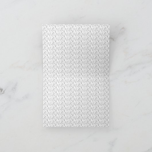 Verhef uw bedankbriefjes met modern bedankkaart (Binnen)