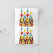 Verhef uw bedankbriefjes met moderne bedankkaart (Binnen)