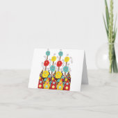 Verhef uw bedankbriefjes met moderne bedankkaart (Voorkant)