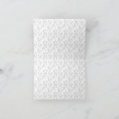 Verhef uw bedankbriefjes met moderne bedankkaart (Binnen)