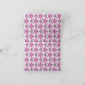 Verhef uw bedankbriefjes met moderne bedankkaart (Binnen)