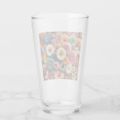 Verhef uw ruimte Kleurrijke Gerbera Daisy Bloemig Glas (Achterkant)
