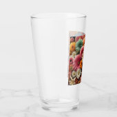 Verhef uw ruimte Kleurrijke Gerbera Daisy Bloemig Glas (Rechts)