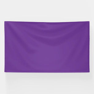 Verhef uw websiteontwerp met een verbluffend paars spandoek