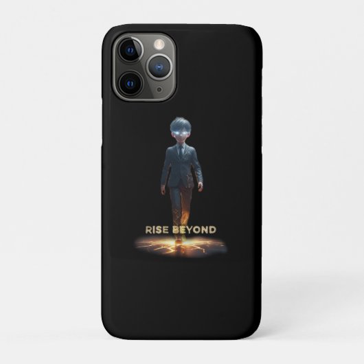 Verheff je boven de telefoonhoes Case-Mate iPhone case (Achterkant)