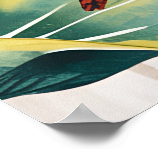 Verheffen van op geloof gebaseerde muurkunst met B Poster (Hoek)