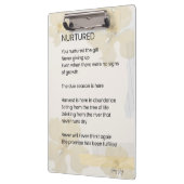 Verheffende aanmoedigingsgedichten klembord (Links)